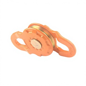 Polea de elevación de 12.5T, polea de acero para cabrestante, gancho de remolque para rescate todoterreno para automóvil - Product Image 1