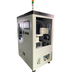 สถานีงานป้อนวัสดุแบบยืดหยุ่นพร้อมมอเตอร์แขนหุ่นยนต์ SCARA ควบคุมด้วย PLC สำหรับเครื่องวางวัสดุขนาดเล็กอัตโนมัติ - Product Image 1