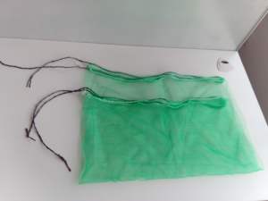 Sacchi a Rete per Datteri con Protezione UV e Corda Nera Resistente per il Mercato del Medio Oriente - Product Image 3