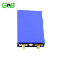 Batterie Lifepo4, 10ah, prismatique, Rechargeable, 3.2v, alimentation à Cycle profond, pour bricolage, capacité 12/24/36/48v