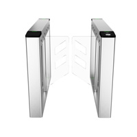 Tourniquets de porte de barrière d'oscillation d'OEM de Tengda systèmes de barrière de porte d'oscillation contrôle d'accès contrôle d'accès piétonnier avec biométrique