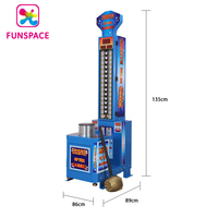 Machine d'équipement de boxe multi-angle Offre Spéciale machine de jeu de poinçonnage d'arcade machine de poinçonnage de test de force Hercules