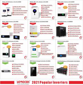 <span class=keywords><strong>SOROTEC</strong></span> Offre Spéciale 5kw onduleur solaire hybride avec contrôleur de charge solaire MPPT 24v 48v - Product Image 6