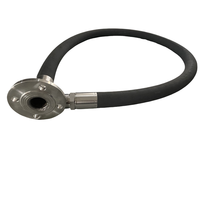Ensemble de tuyaux de refroidissement liquide EPDM pour serveur IA, centre de données, CDU, tuyau flexible anti-fuite avec raccords rapides Scomera