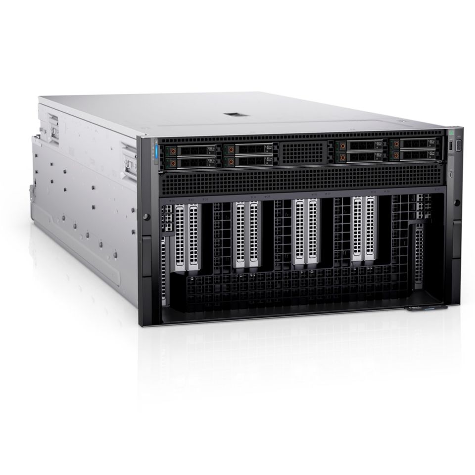 kit rack server dell r720 r730 h4x6x per dell... Dell Poweredge R720, R730, R740 Rack Servers - High-Quality Used