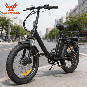 Bicicleta Eléctrica de Montaña con Suspensión Completa, 20 Pulgadas, E-MTB, 36v 48V 500w, Bicicletas Eléctricas de Montaña para Todo Terreno - Product Image 1