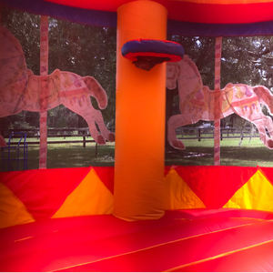 Château gonflable avec cadran pour enfants, vente en gros - Product Image 5