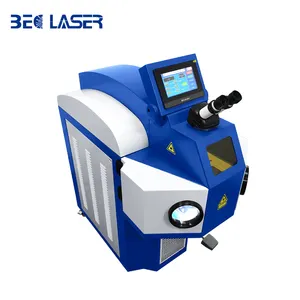 New Yag Máy hàn laser 200 Wát vàng bạc trang sức sửa chữa máy đồ trang sức chuỗi Máy hàn laser thợ hàn