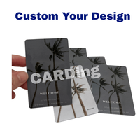 Cartes-clés d'hôtel RFID en PVC ISO 15693 personnalisées imprimées CD-127 avec service d'encodage de puce M1 13,56 MHz