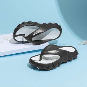 Sandales et claquettes en EVA pour hommes, collection été 2026, antidérapantes, pour garçons et hommes, idéales pour la plage, confortables et respirantes - Product Image 3