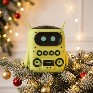 Robot intelligent multifonctionnel de dessin animé, machine à histoires pour <span class=keywords><strong>la</strong></span> pratique du langage oral en petite enfance, compagnon pour enfant - Product Image 1