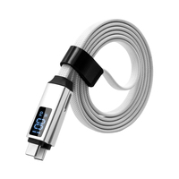 Kabel pengisian daya Cepat tipe C, pengisi daya PD 100W 3A kepang nilon tahan lama 3 dalam 1 untuk iPhone 15 pro max