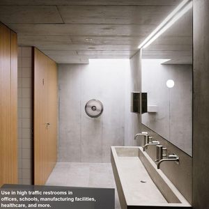 Rollo de <span class=keywords><strong>Papel</strong></span> Higiénico Jumbo Ultra Suave de 3 Capas de Pulpa de Madera, 8'' de Diámetro (20cm), Blanco (4 <span class=keywords><strong>Rollos</strong></span>/Caja) - Product Image 6