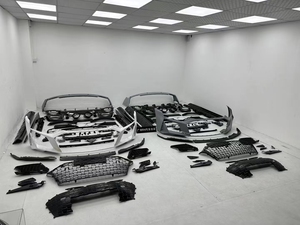 ชุดแต่ง ZNDR สำหรับ Audi R8 อัพเกรด R8 สไตล์ใหม่ คาร์บอนไฟเบอร์ ลิปหน้า สเกิร์ตข้าง ดิฟฟิวเซอร์ สปอยเลอร์ กันชน ติดตั้งเองได้ - Product Image 6
