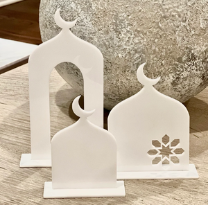 Custom Hajj Mubarak <strong>Gifts</strong> <strong>Personalised</strong> Islamic <strong>Gifts</strong> Umrah Mubarak <strong>Eid</strong> <strong>Gifts</strong> Ramadan Clear Acrylic Plaque - Product Image 3