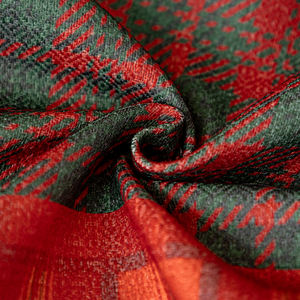 Couverture de canapé en chenille Patchwork à carreaux de Noël antidérapant tout compris couverture de canapé universelle <span class=keywords><strong>anti</strong></span>-poussière toutes saisons - Product Image 6