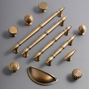 真鍮製キャビネットハンドルホテル用ワードローブキッチン靴キャビネットミニマリストデザイン環境にやさしい耐久性 - Product Image 4