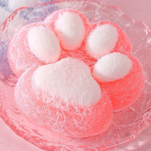 15cm <b>Large</b> Size Squeeze Toy Cat Paw Squishy Fidget Toy Slow Rebound Pinch Decompression Toy - Product Image 4