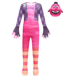 Disfraces de Cosplay para Niños, Conjunto Completo de Máscara de Mono de TV y Película para Halloween, Incluye Emociones, Ansiedad, Ennui, Miedo, Envidia, Tristeza, Ira - Product Image 4