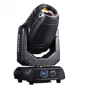 Projecteur PAR LED DMX Lotus Pointe 280W <span class=keywords><strong>RPG</strong></span> 3-en-1 10R à tête mobile Beam Spot Wash certifié CE pour DJ, soirées, bars, scènes et expositions - Product Image 1