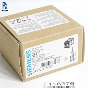 Controlador PLC, Sensor, Contactor Serie 3RT, 7A, 3 Polos, Nuevo y Original, 3RT2015-2AB01 - Product Image 1
