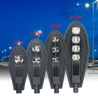 Gisun-Lampe de rue principale, éclairage extérieur étanche IP65 50w 100w 150w 200w Cobra Cob Led Street Light