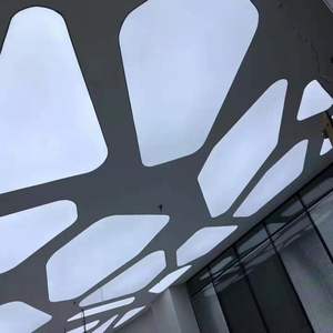 <span class=keywords><strong>Plafond</strong></span> tendu cinématique en tissu LED artistique, rectangulaire, carré, imperméable, à intensité variable, recouvert de <span class=keywords><strong>toile</strong></span> en film PVC imprimé UV décoratif - Product Image 6