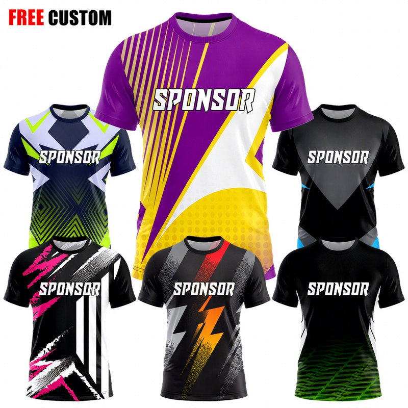 Custom Free Design Esports Wear Full