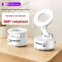 Support de téléphone magnétique pour rétroviseur de voiture à ventouse puissante, vente chaude de luxe, rotation à 360 degrés, support de téléphone pliable
