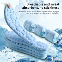 Semelles de sport unisexes à haute élasticité, fond ultra doux, évacuation de la transpiration, anti-odeurs, respirantes, en mousse, pour un confort sportif