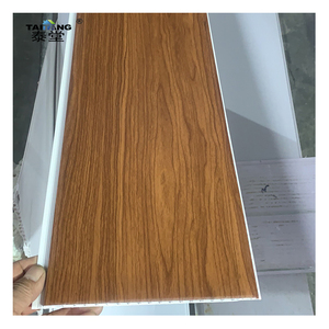 Panneau Mural Pvc Marbre Décoration Intérieure Pvc Ceil Pared Panneau Faux Plafond Dalle - Product Image 1