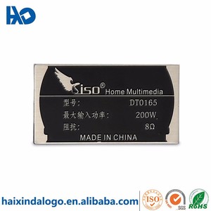 Placa <span class=keywords><strong>de</strong></span> <span class=keywords><strong>metal</strong></span> grabada al ácido <span class=keywords><strong>con</strong></span> etiqueta <span class=keywords><strong>de</strong></span> acero inoxidable <span class=keywords><strong>de</strong></span> estilo moderno personalizado OEM <span class=keywords><strong>con</strong></span> técnica <span class=keywords><strong>de</strong></span> fundición para grabar placa <span class=keywords><strong>de</strong></span> identificación <span class=keywords><strong>de</strong></span> logotipo - Product Image 4