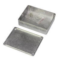 Boîtier en aluminium moulé sous pression 1590BB pour Stomp Box DIY, fabrication directe OEM