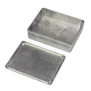 Contenitore in Alluminio Pressofuso 1590BB per Stomp Box, Produzione Diretta OEM - Product Image 3