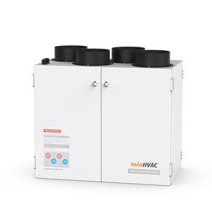 Système de <span class=keywords><strong>ventilation</strong></span> à récupération d'énergie HVAC, double flux croisés <span class=keywords><strong>VMC</strong></span>, récupérateurs de chaleur, <span class=keywords><strong>ventilation</strong></span> mécanique à récupération de chaleur 350m3/h pour villa - Product Image 2