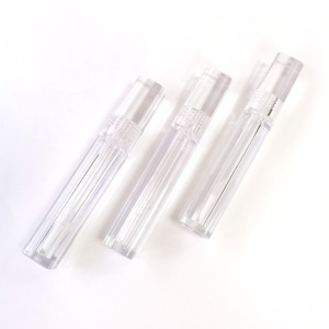 Tube carré transparent vide pour brillant à lèvres, flacon en plastique transparent pour huile à lèvres, emballage cosmétique personnalisé avec logo pour gloss à lèvres - Product Image 6