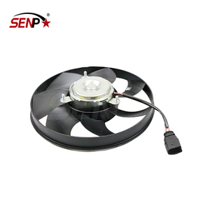 SENP marque en gros haute qualité moteur radiateur ventilateur ventilateur ventilateur de refroidissement ventilateur électronique 5Q0 959 455 AH pour VW Golf 7 2.0L - Product Image 1