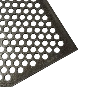 Grade 201/304/304L/316/316L/430 Perforated Steel Plate/Tube Hole diameter 1/2/3/10mm Price