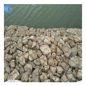 Panier de roche de construction en PVC Boîte murale de soutènement Cages en treillis métallique <span class=keywords><strong>Prix</strong></span> des clôtures <span class=keywords><strong>Gabion</strong></span> hexagonal galvanisé en acier inoxydable - Product Image 5