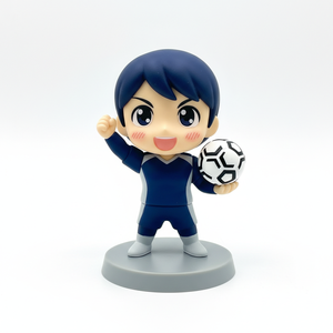 Özel PVC Aksiyon Figürü Futbolcu Sporcu Model Oyuncak Spor Temalı Dekoratif Model Süsü - Product Image 6