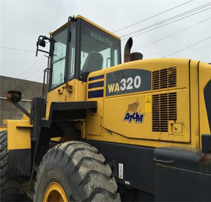 Komatsu Cargador de Ruedas Japonés, Pala Frontal, Capacidad de Cubo, 124KW, 3CBM, Buen Estado de Trabajo, Modelo 2020, Bomba Incluida - Product Image 5