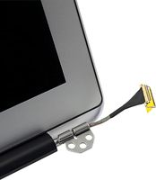 Écran de remplacement pour MacBook Air A1466 13 "2013-2017 EMC 2632 EMC 2925 EMC 3178 Assemblage complet de l'écran LCD