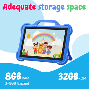 Tablet PC AT11K de 10.1 Pulgadas para Niños con Tarjeta SIM 4G, 4GB+64GB, Buena Calidad, Pantalla Capacitiva Portátil, Procesador Potente, Nueva Educativa - Product Image 5