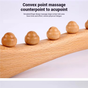 Copa de Madera para Terapia, Herramientas de Masaje de Madera para Drenaje Linfático, Reducción de Celulitis, Moldeado Corporal, Herramienta de Escultura Corporal ODM - Product Image 4