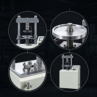 Automatic High Precision Uniaxial Compression Testing Machine Pavement Material Strength Tester UCS for Laboratory Equipment