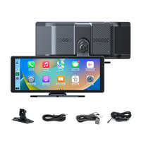 Écran tactile intelligent Incell Carplay Android Auto pour tableau de bord, portable, sans fil, multimédia, avec garantie d'un an, fabriqué en usine OEM/ODM