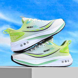 2025 printemps automne nouveaux hommes volant tissé carbone plaque sport chaussures de course décontractées Extra grande taille 48 Pass <span class=keywords><strong>Test</strong></span> physique - Product Image 2