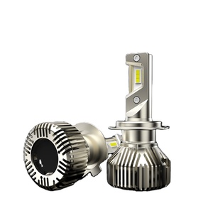 Nouveau X7 haute puissance 45W LED phares de voiture tuyaux 12V Canbus Compatible pour H1 H4 H7 H11 ampoule lampe avec <span class=keywords><strong>3</strong></span> cuivre pour <span class=keywords><strong>BMW</strong></span> 45 ordinaire - Product Image 1