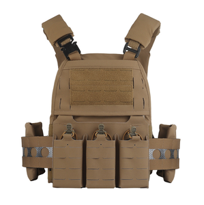 Chaleco Táctico de Alta Presión DF PC para Caza, Desmontable Rápidamente, con Férulas Integradas, Hecho de Tela de Nailon Mate - Product Image 1