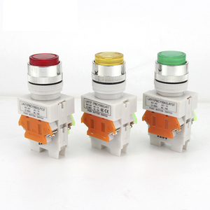 LAY37-11DNZS (Y090-11DN) LAY37 כפתור מתג (עם אור) 22mm עצמי איפוס - Product Image 4